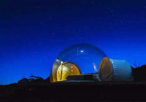 黄山室外球形星空帐篷